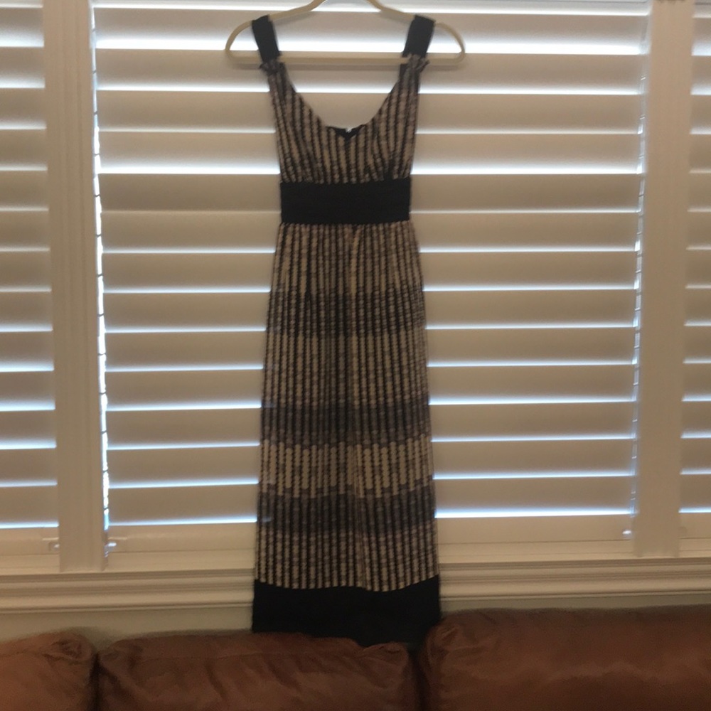 Multi Colored Sleeveless Print Dress